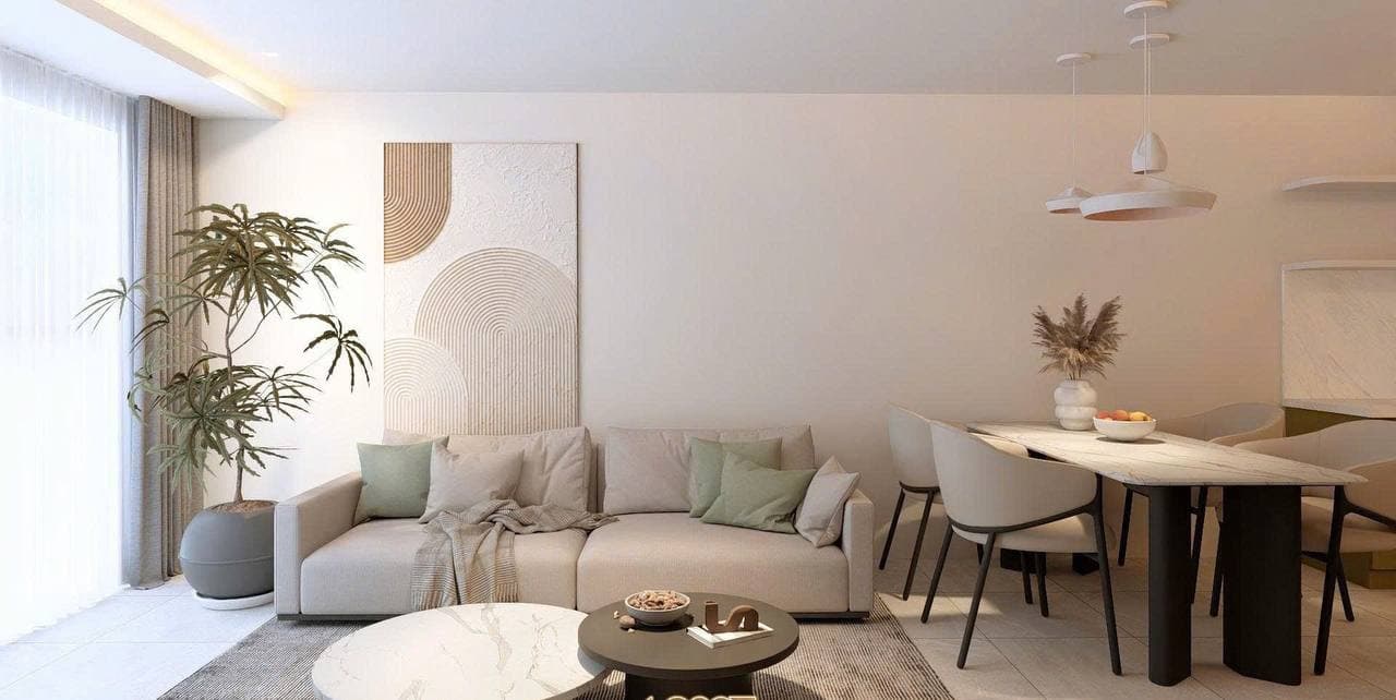 Apartment for rent — CCU-01 HUD PHUOC LONG, 68 m², 2 bedrooms