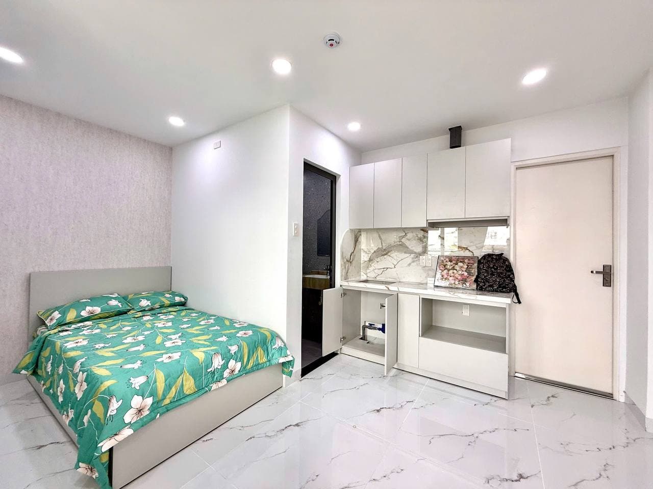 Cho thuê Căn studio Vĩnh Nguyên, 35 m²
