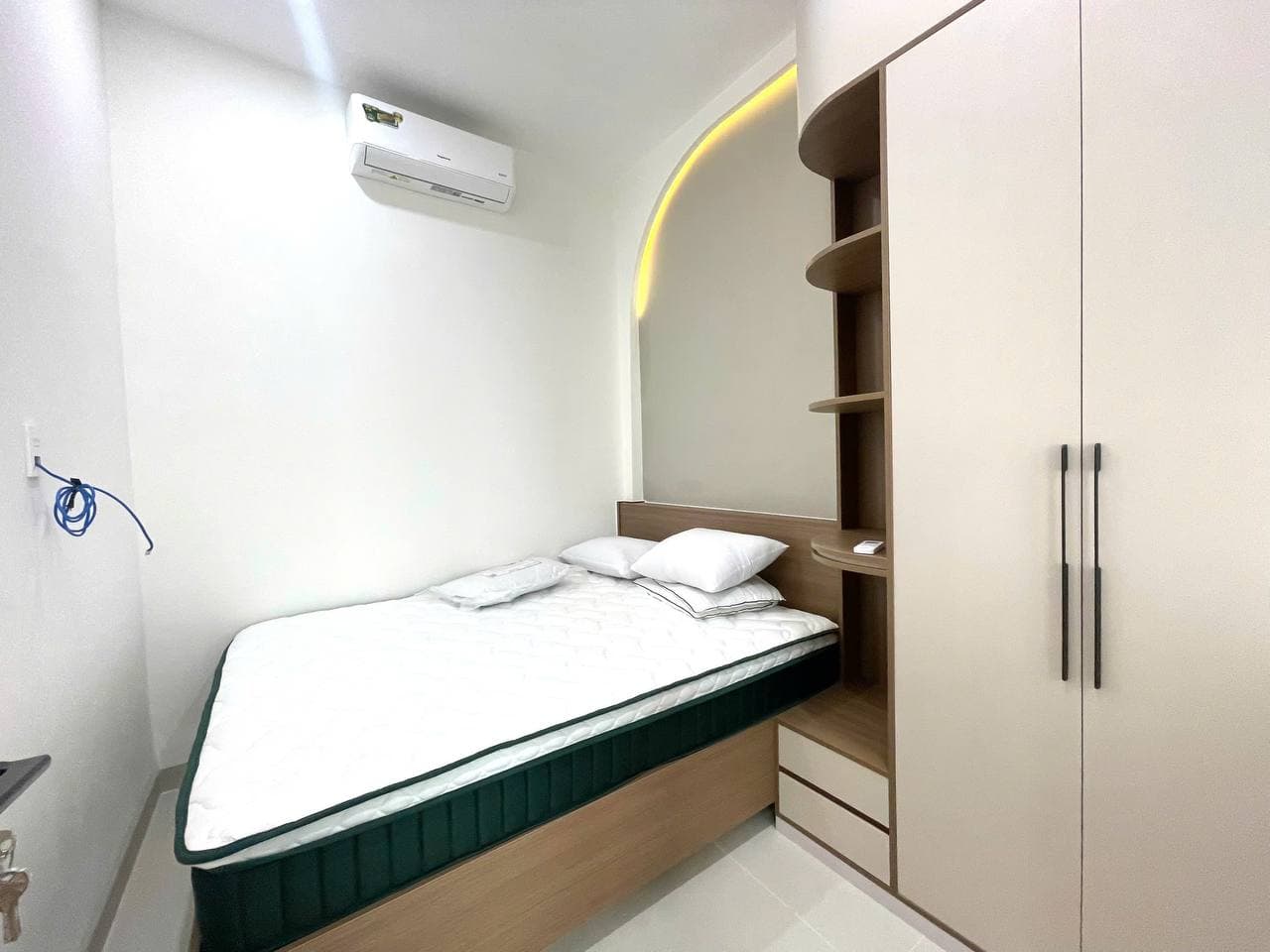 Cho thuê Căn hộ Vĩnh Phước, 77.7 m², 2PN
