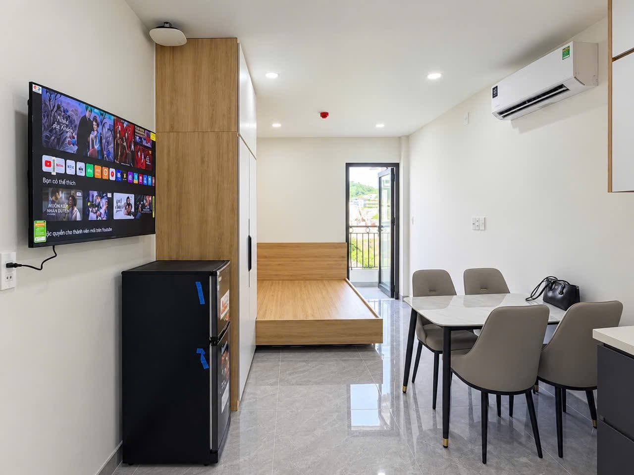 Cho thuê Căn studio, 35 m²