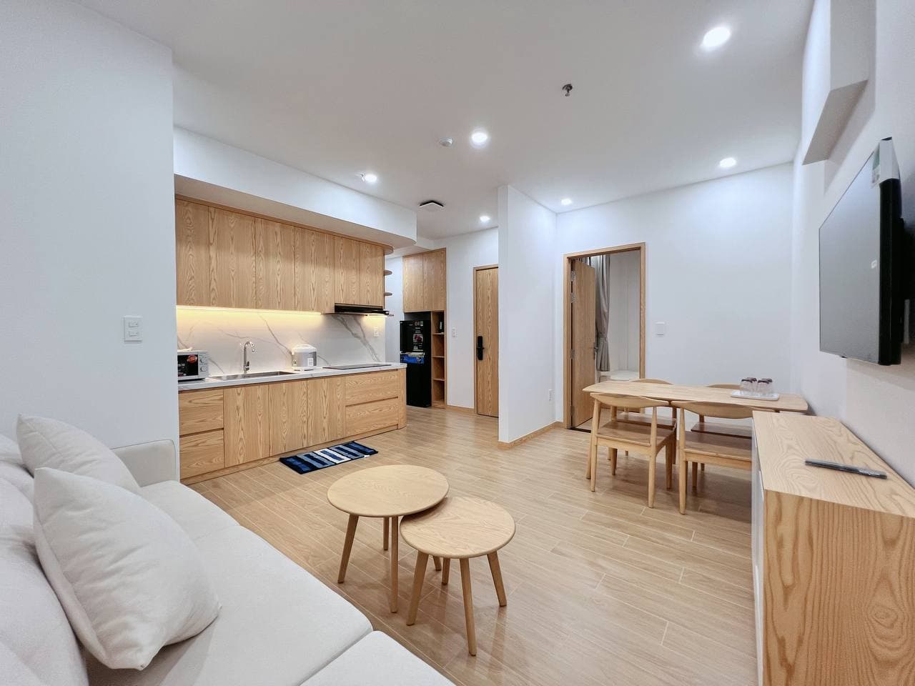 Căn hộ 2 phòng ngủ, Phước Hải