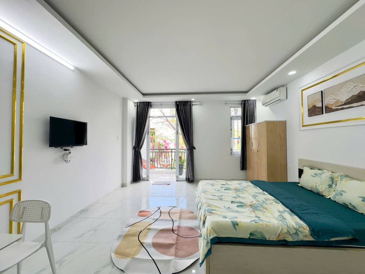 Cho thuê Căn studio, 50 m²