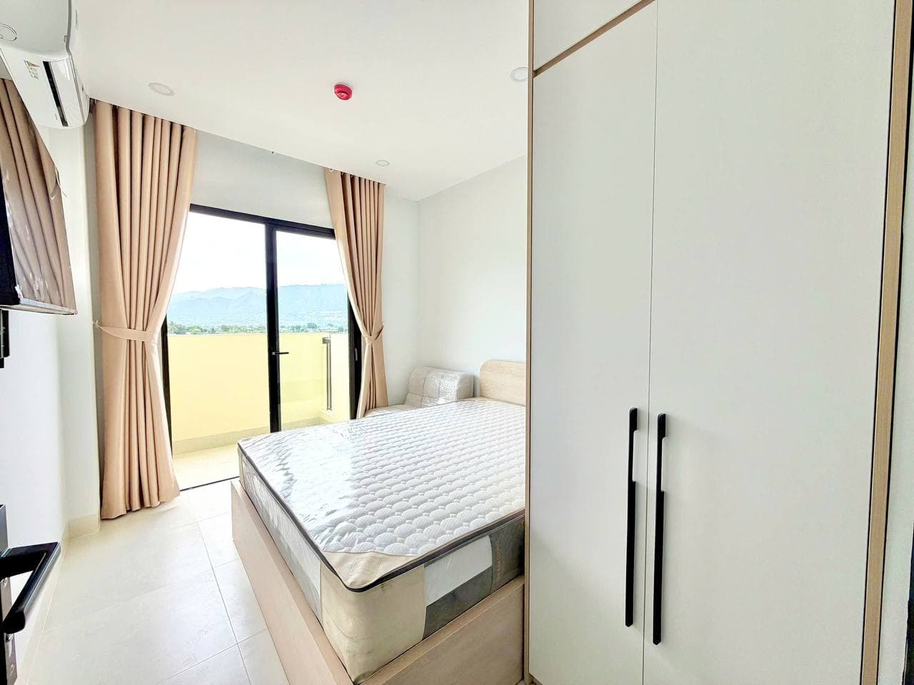남냐짱 Phước Hải 지역 발코니 포함 30m² 스튜디오 아파트