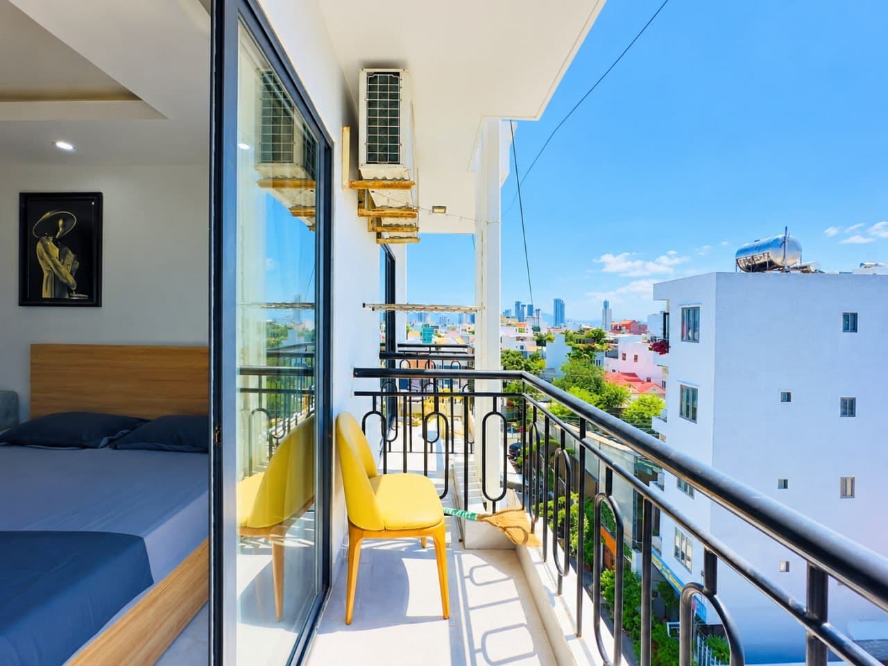 Phước Long 40m² 1침실 아파트