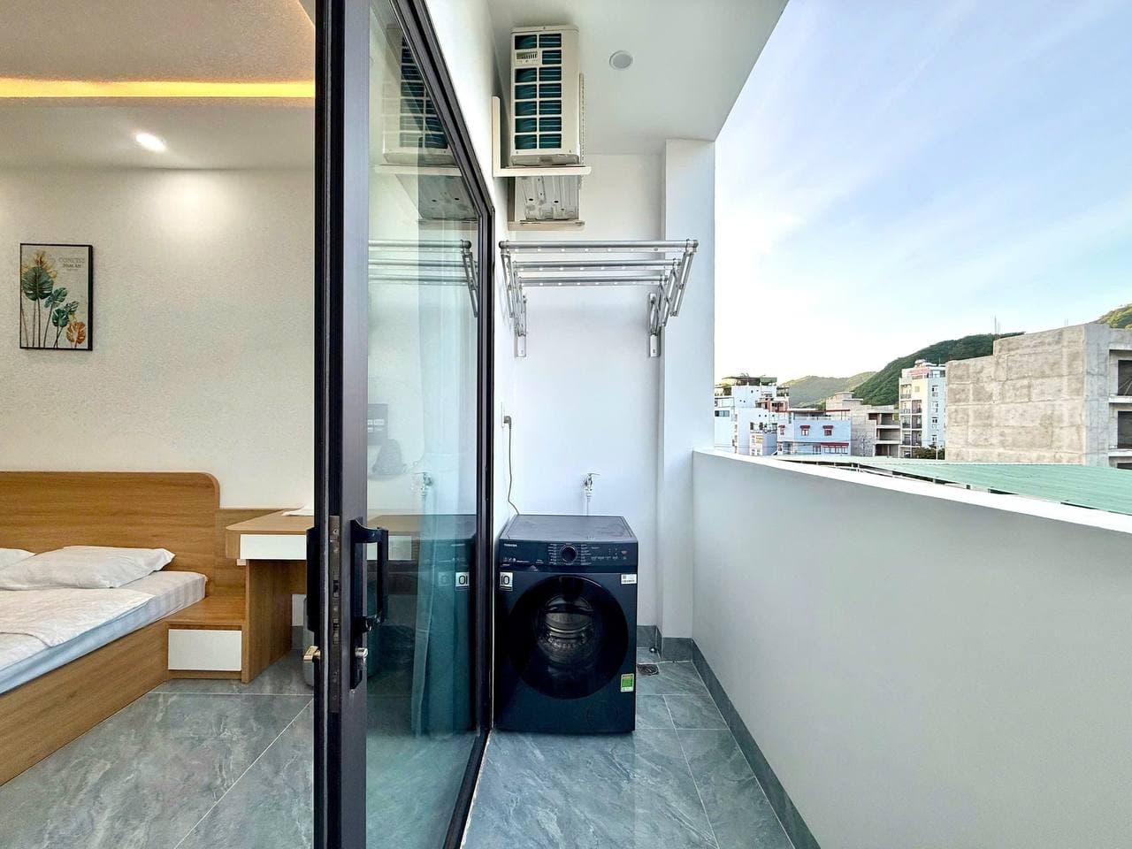 Studio for rent — Vĩnh Hòa, 35 m²