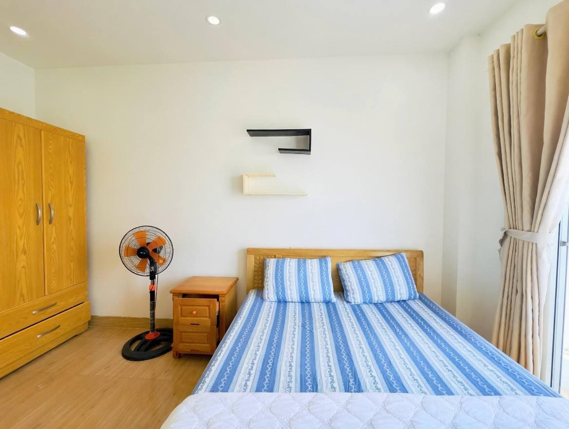 Phước Hải 45 m² 침실 1개 아파트
