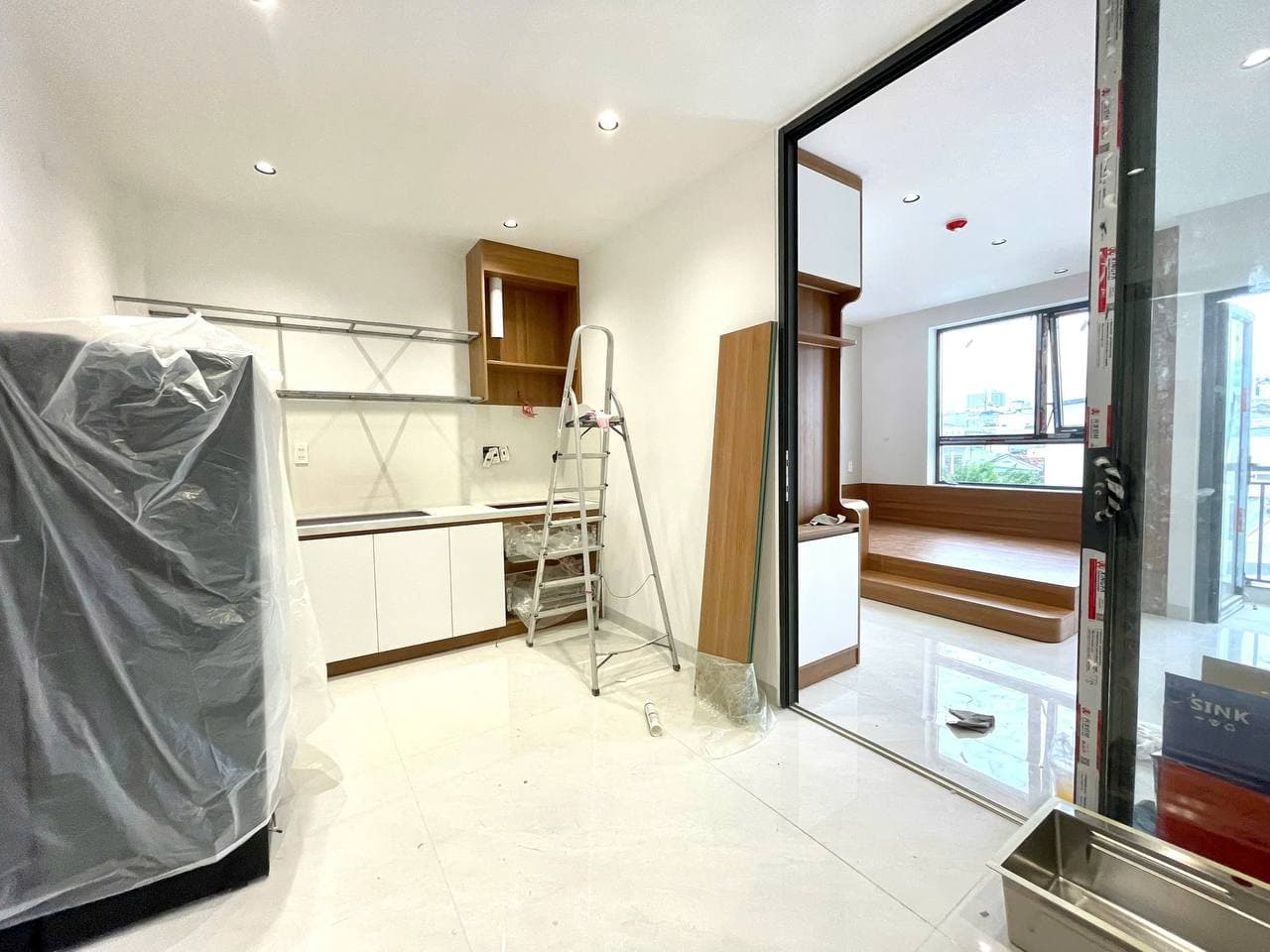 냐짱 남부 Phước Hải, 35m² 원룸/1침실 아파트