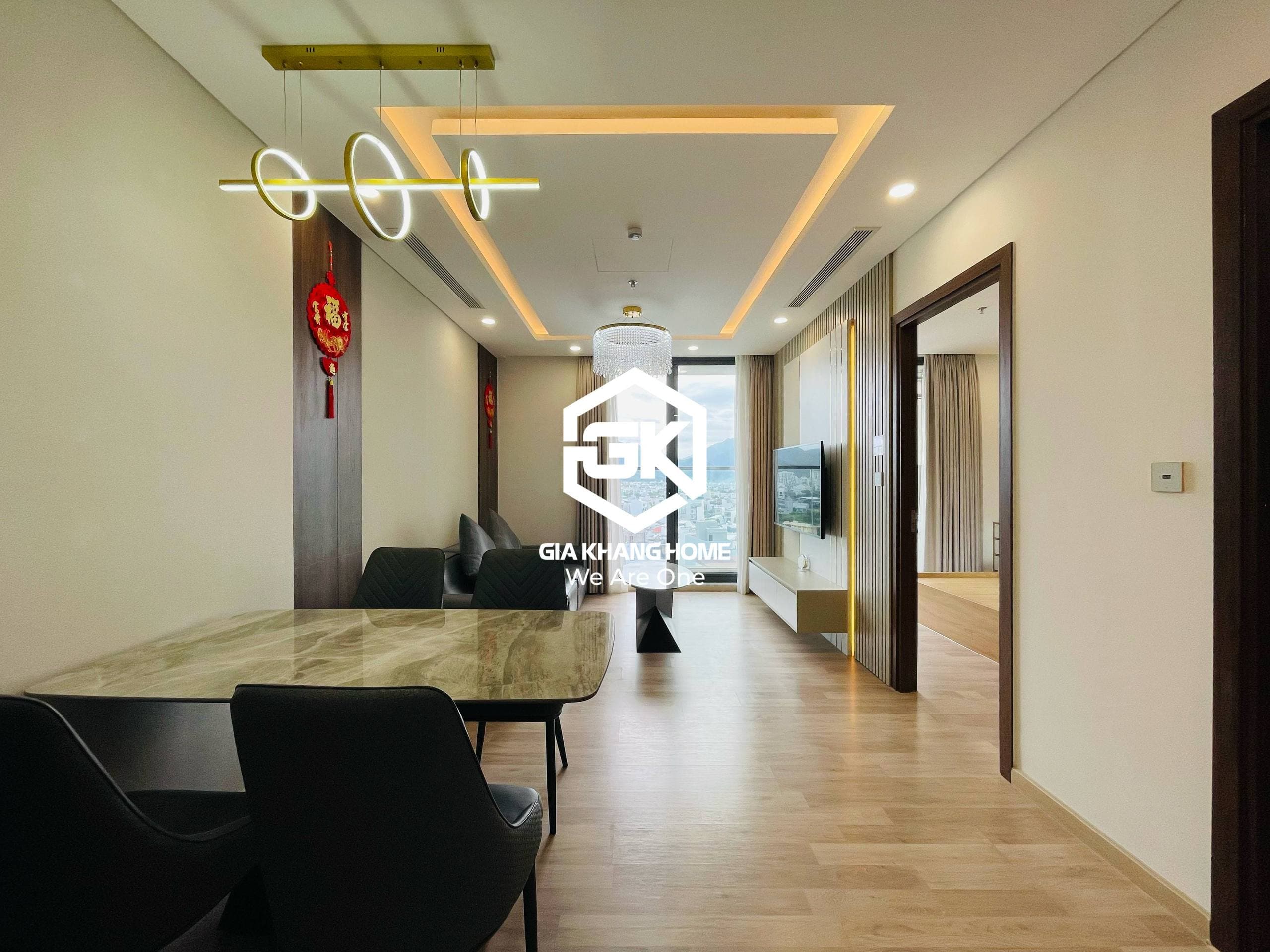 🏙️ Аренда квартиры с 2 спальнями в CT1 Riverside Luxury