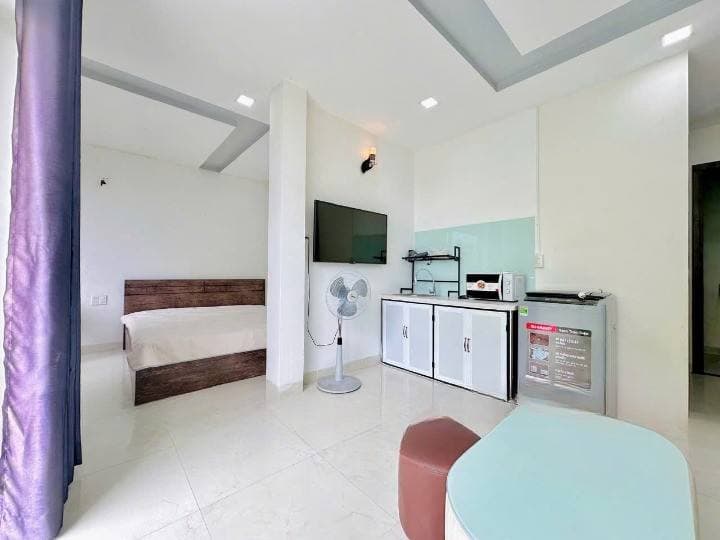 Studio for rent — Phước Long, 35 m², 1 bedroom