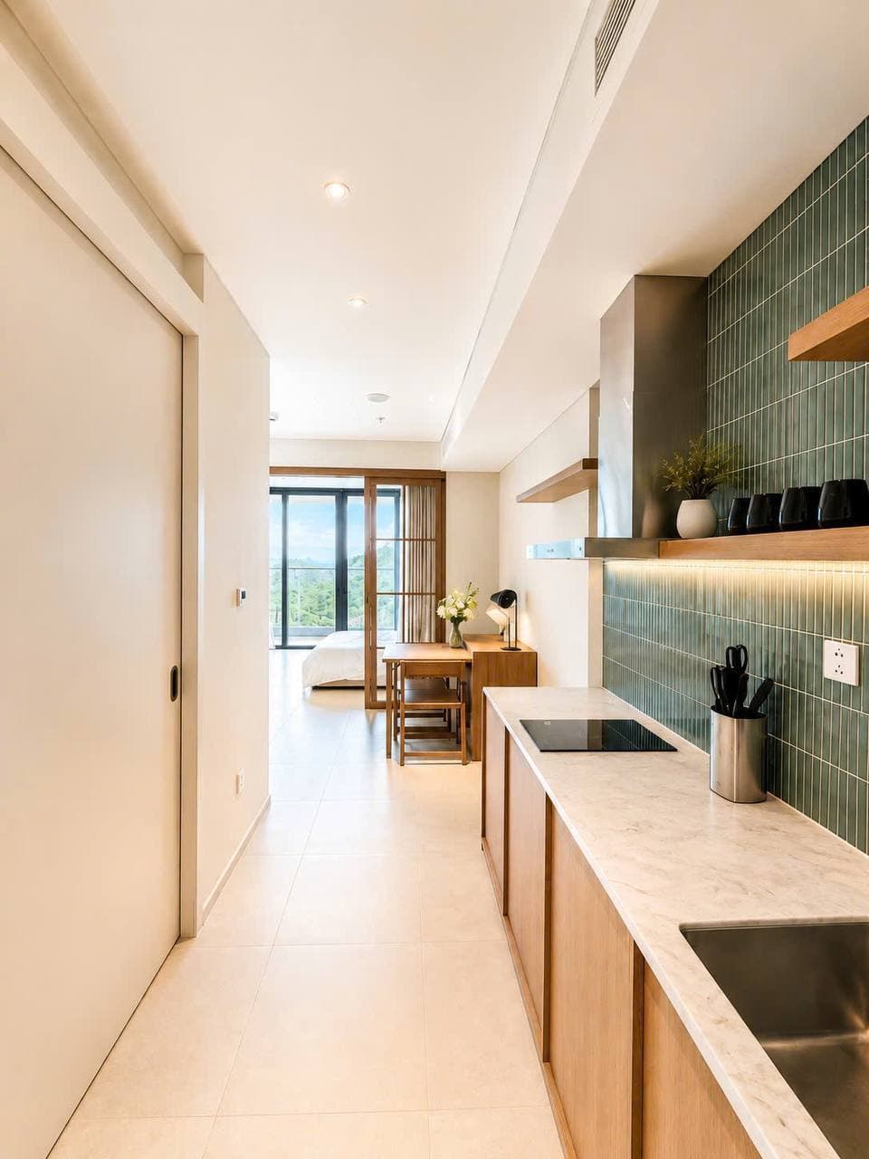 Sea-view apartment at Paramount Nha Trang