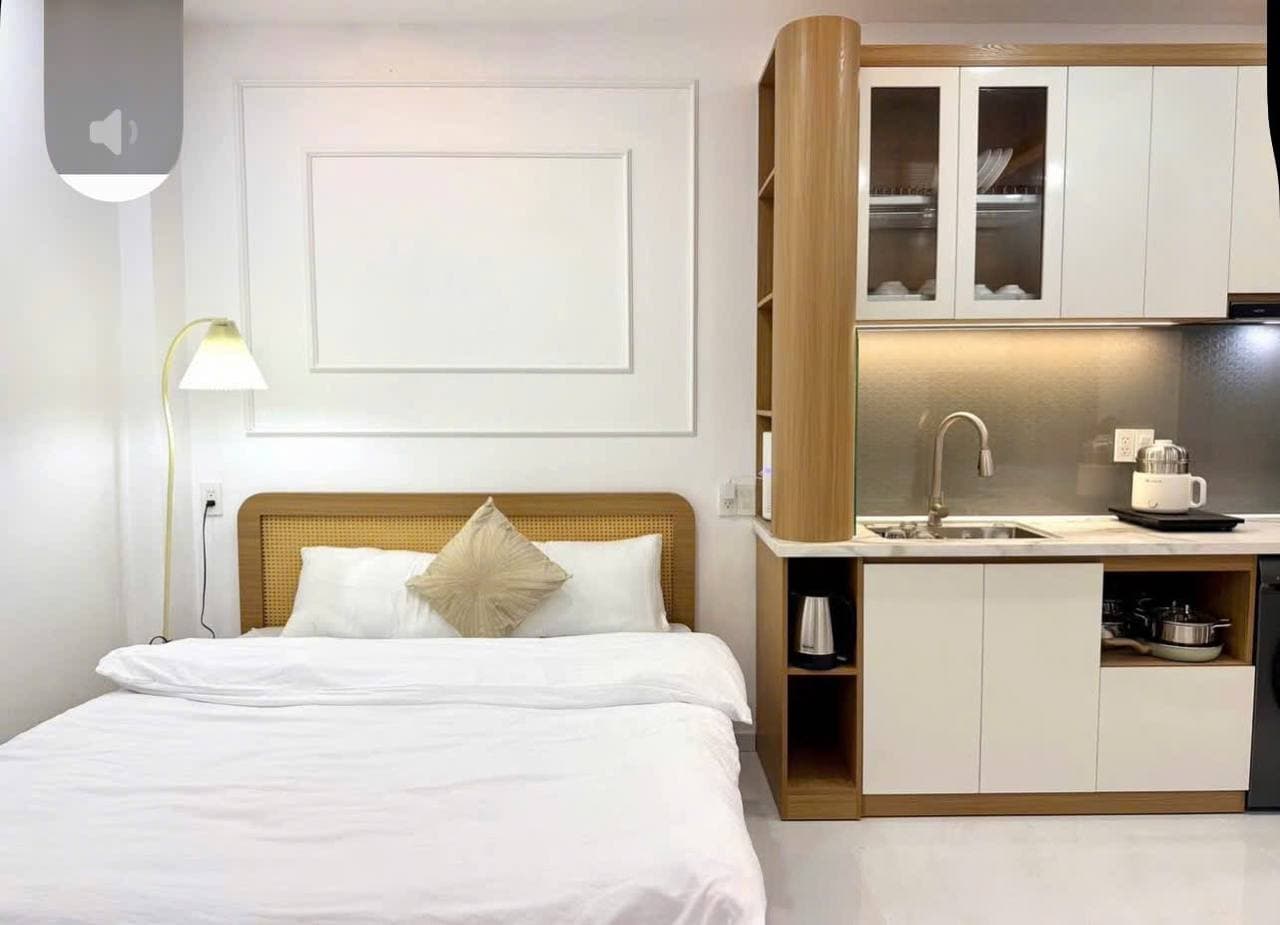 북 냐짱 furnished 스튜디오 아파트 임대